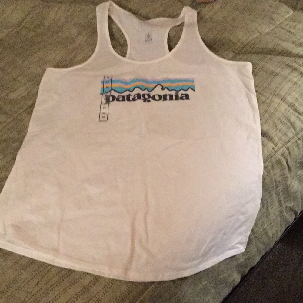 NWT Patagonia tank top organic cotton